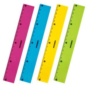 Линейка п/м 20 см 